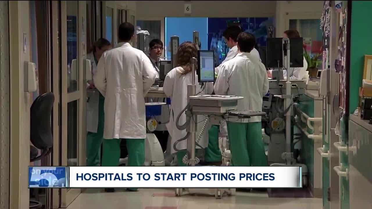 Hospitals to start posting prices Jan. 1, but some worry it could cause more confusion than clarity