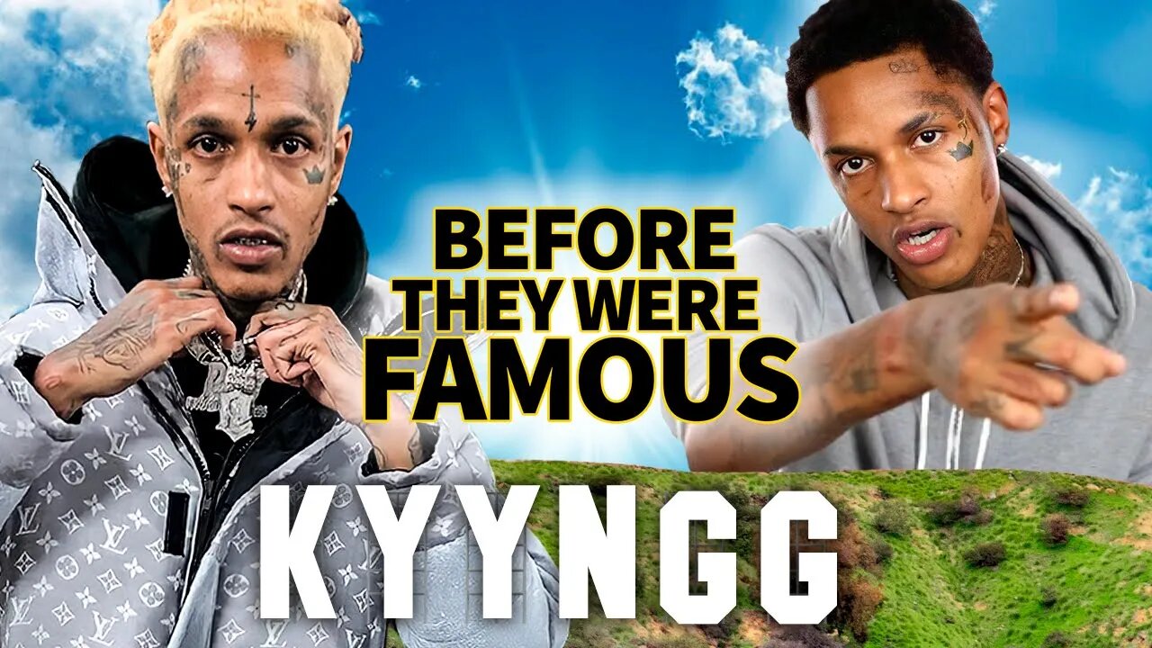 KYYNGG | Before They Were Famous | The Most Eccentric Rapper