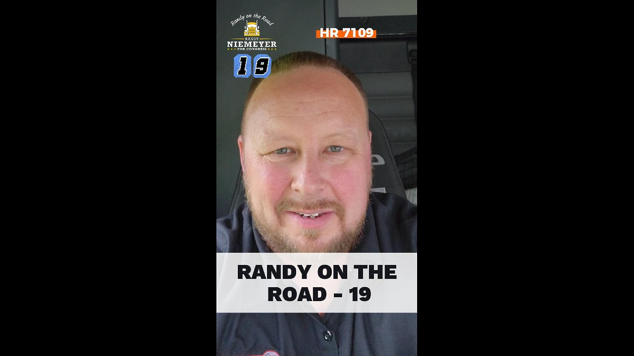 🚛💨 HR7109, "Equal Representation Act" - Randy on the Road 19