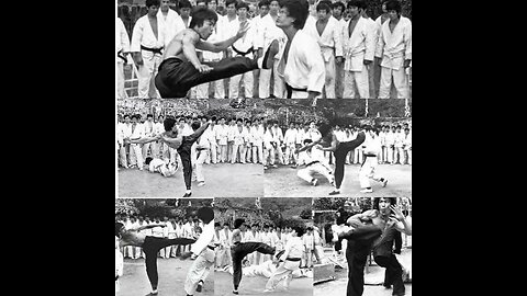 Cross kick Studio Films Bruce Lee Enter The Dragon