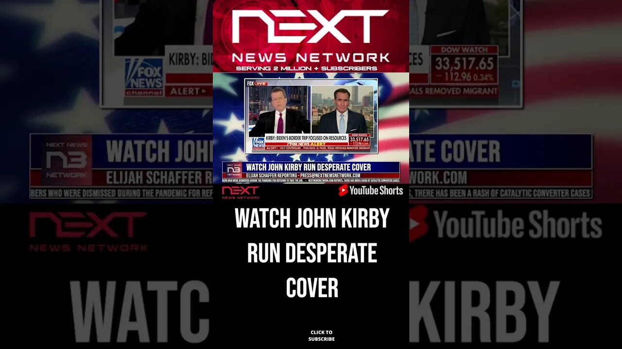 WATCH John Kirby Run Desperate Cover #shorts