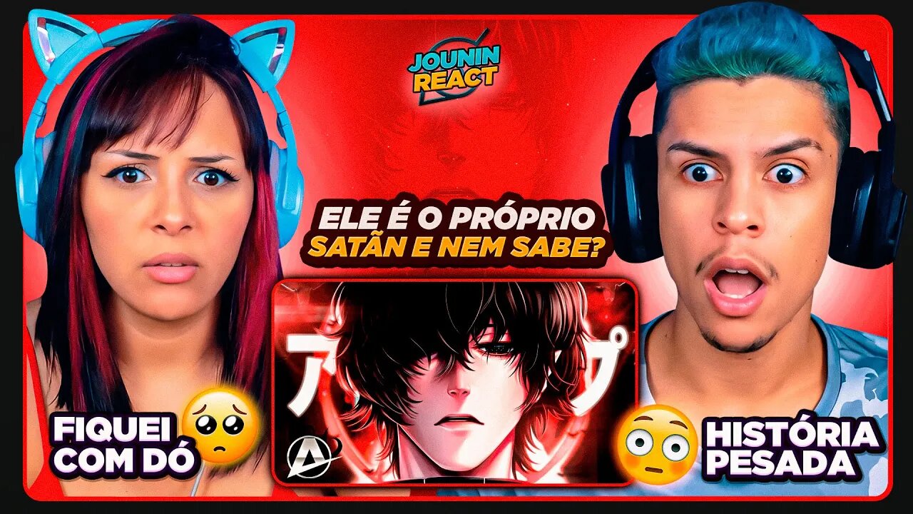 Belzebu (Parte 1) | Amaldiçoado a Viver | AniRap | [React em Casal] 🔥