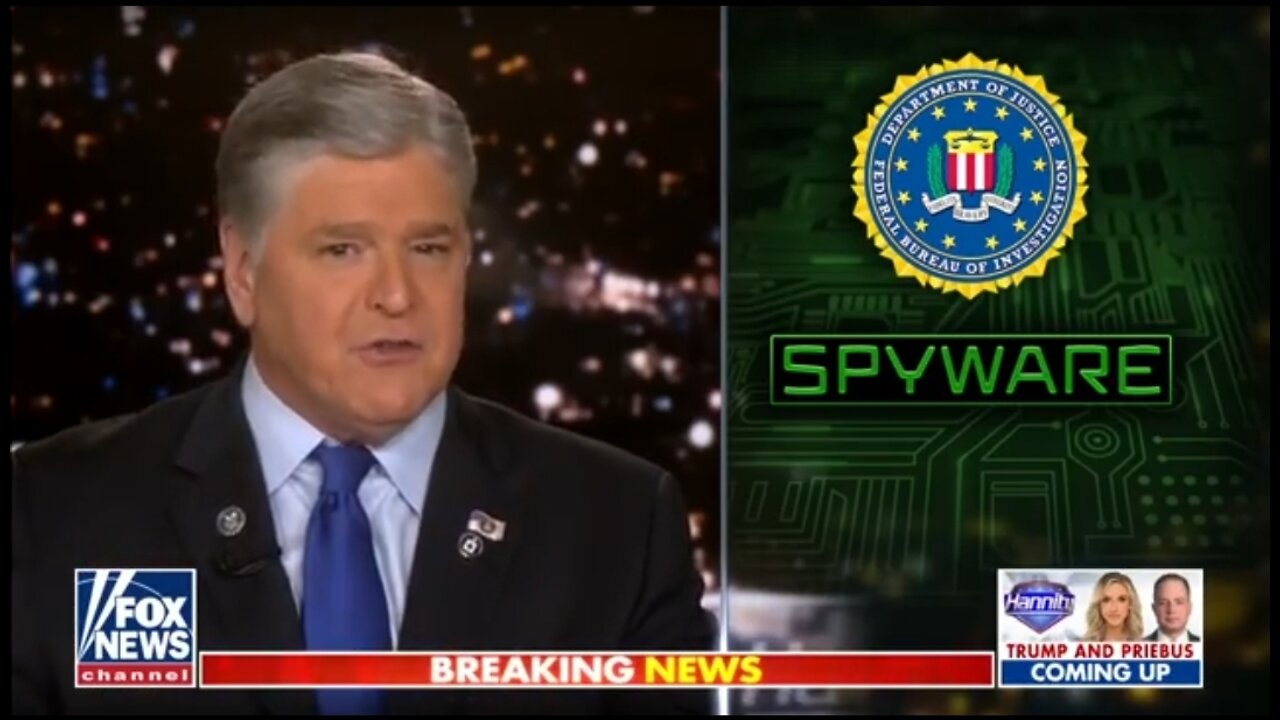 Hannity: Trump Was Right, Deep State's Abuse Of Power Is Very Real