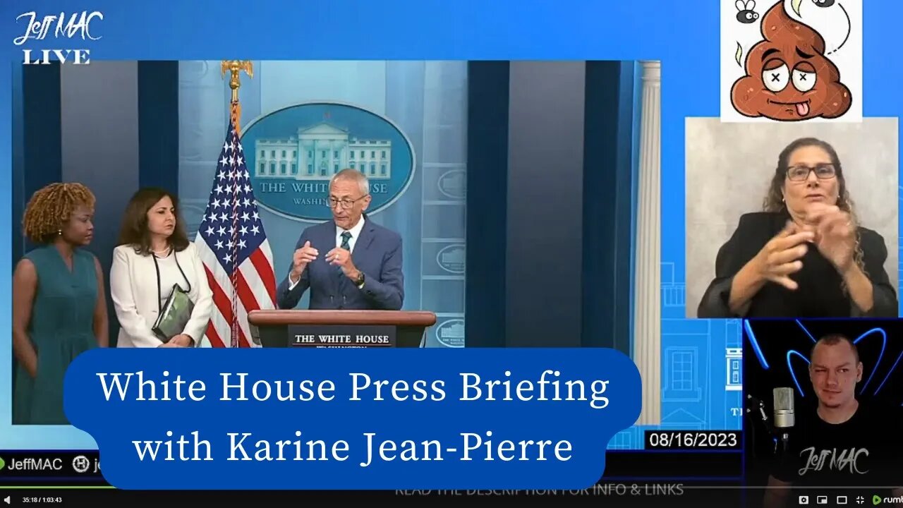 White House Press Briefing with Karine Jean-Pierre