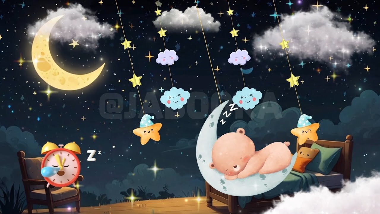 Sleep Music for Babies ♥ Relaxing Lullaby Piano Music for Babies To Go To Sleep