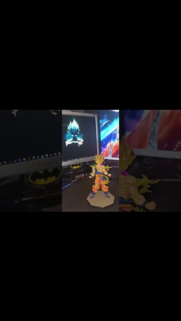 Kakaroto!!!! #goku #pcgaming #kakarot #actionfigures #setupgamer #dragonball