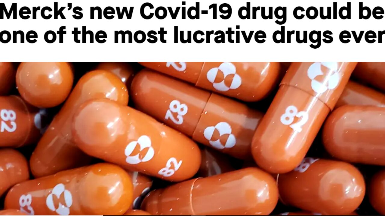 Liberals Hype LUCRATIVE Merck Covid Pill