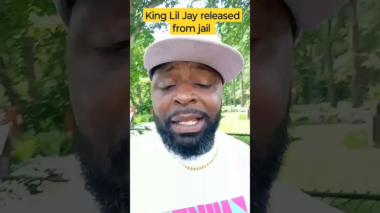King Lil Jay released from jail #lofrmdago #chicago #supportdaguys