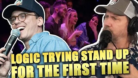 Logic's FIRST TIME Doing Stand Up Comedy