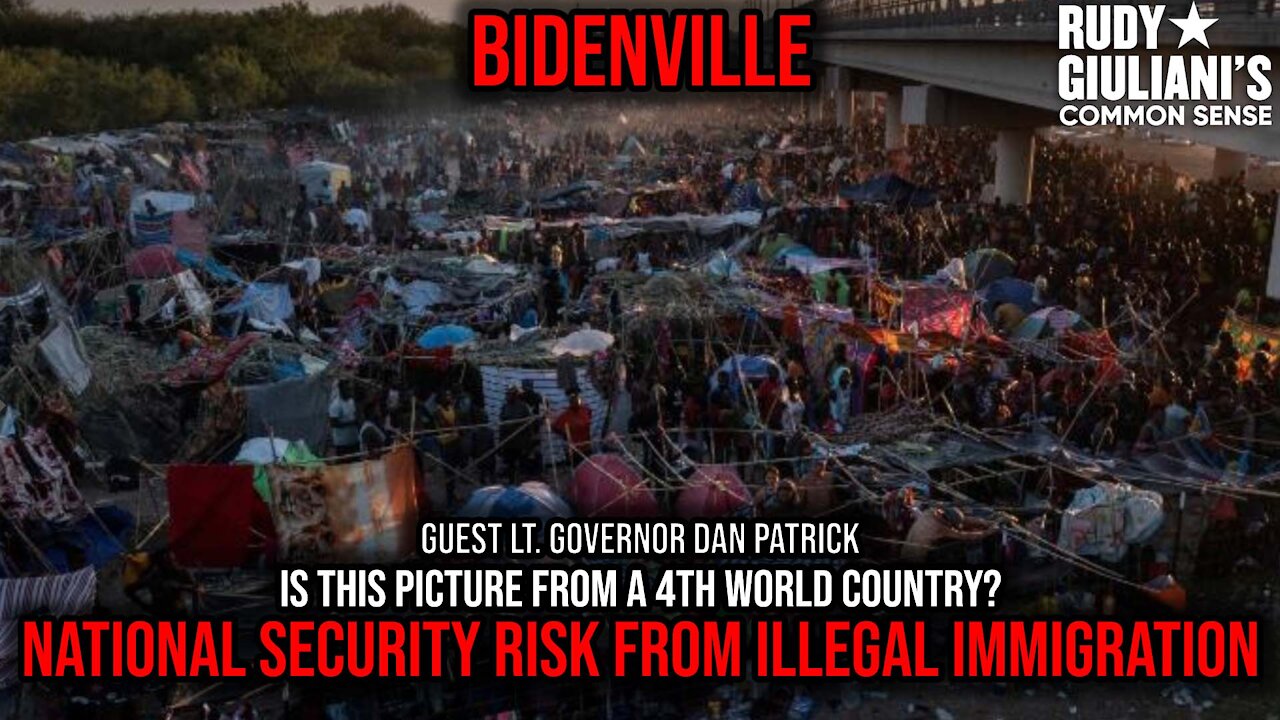 Is This Picture From a 4th World Country? The National Security Risk From Illegal Immigration Ep 173