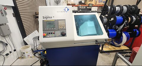 Tornos DECO Sigma 8
