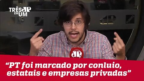 Joel Pinheiro: Os anos do PT foram marcados pelo conluio entre governo, estatais e empresas privadas
