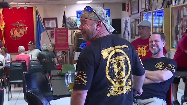 Guns to Hammers holds fundraiser to make veteran's home accessible