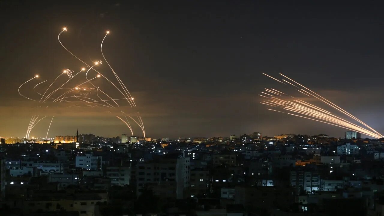 LIVE : As Israel declares war following a Hamas attack, airstrikes are launched into Gaza.TTS