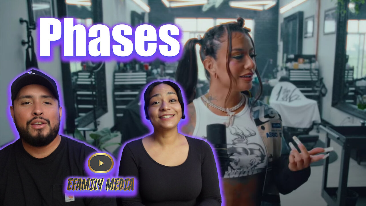 Vel Nine x NugLife - Phases Performance (eFamily Reaction!)