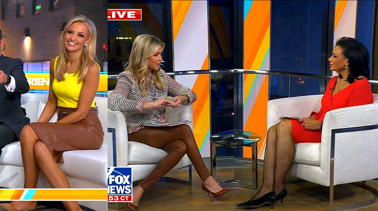 Ainsley Earhardt, Carley Shimkus and Lauren Green Nov 22 2024