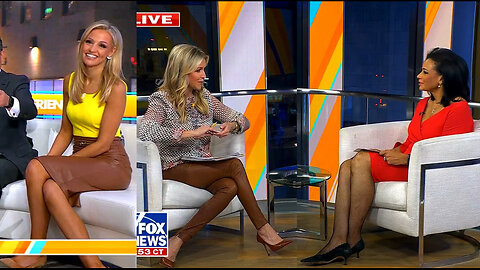 Ainsley Earhardt, Carley Shimkus and Lauren Green Nov 22 2024