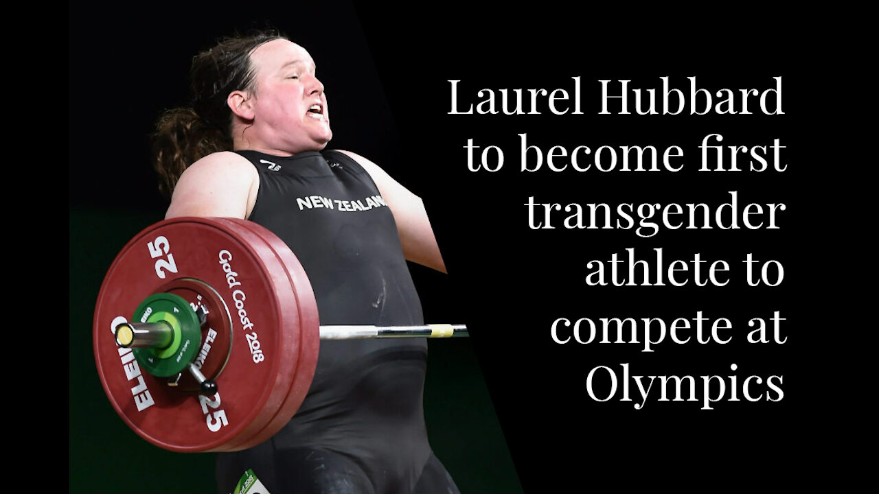 First transgender athletic to compete in Olympics