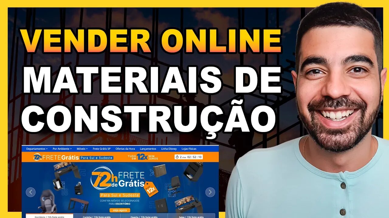 ECOMMERCE NA PRÁTICA | Materiais de Construção