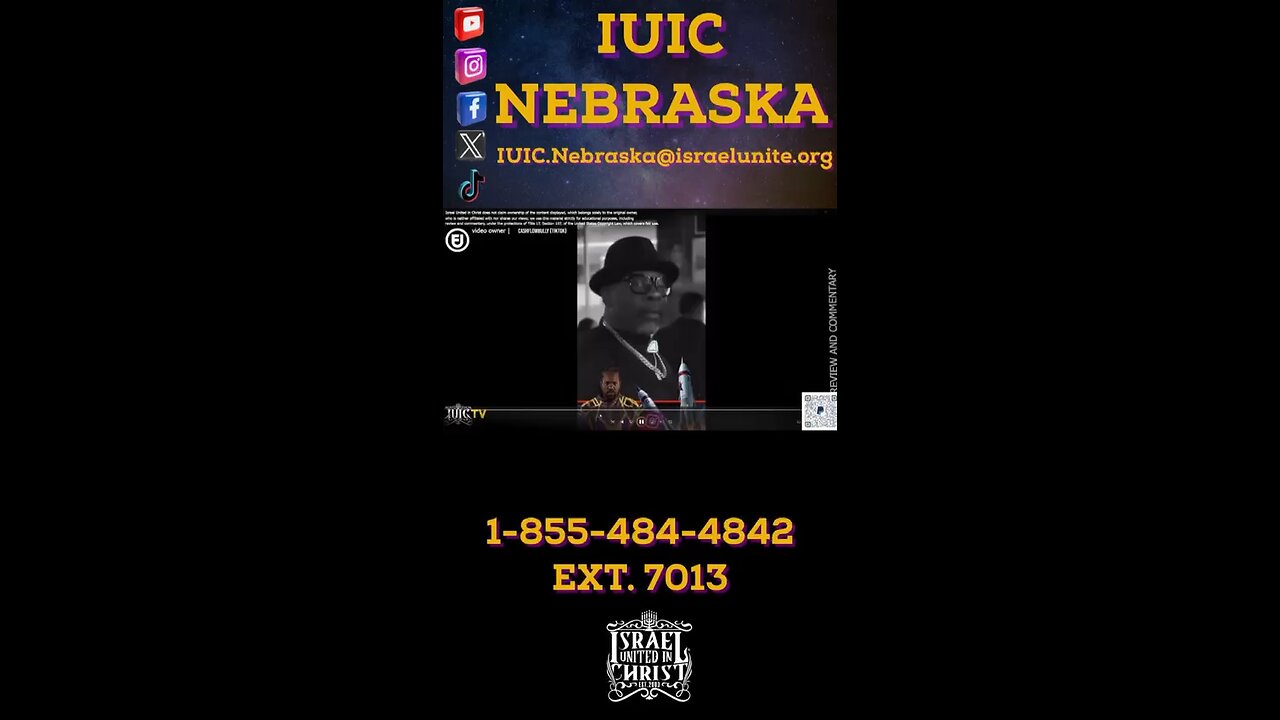 #IUIC #israelunitedinchrist #nathanyel7 #IUICNE #nebraska #Slavery #Prophecy #BHM365 #Blackhistory