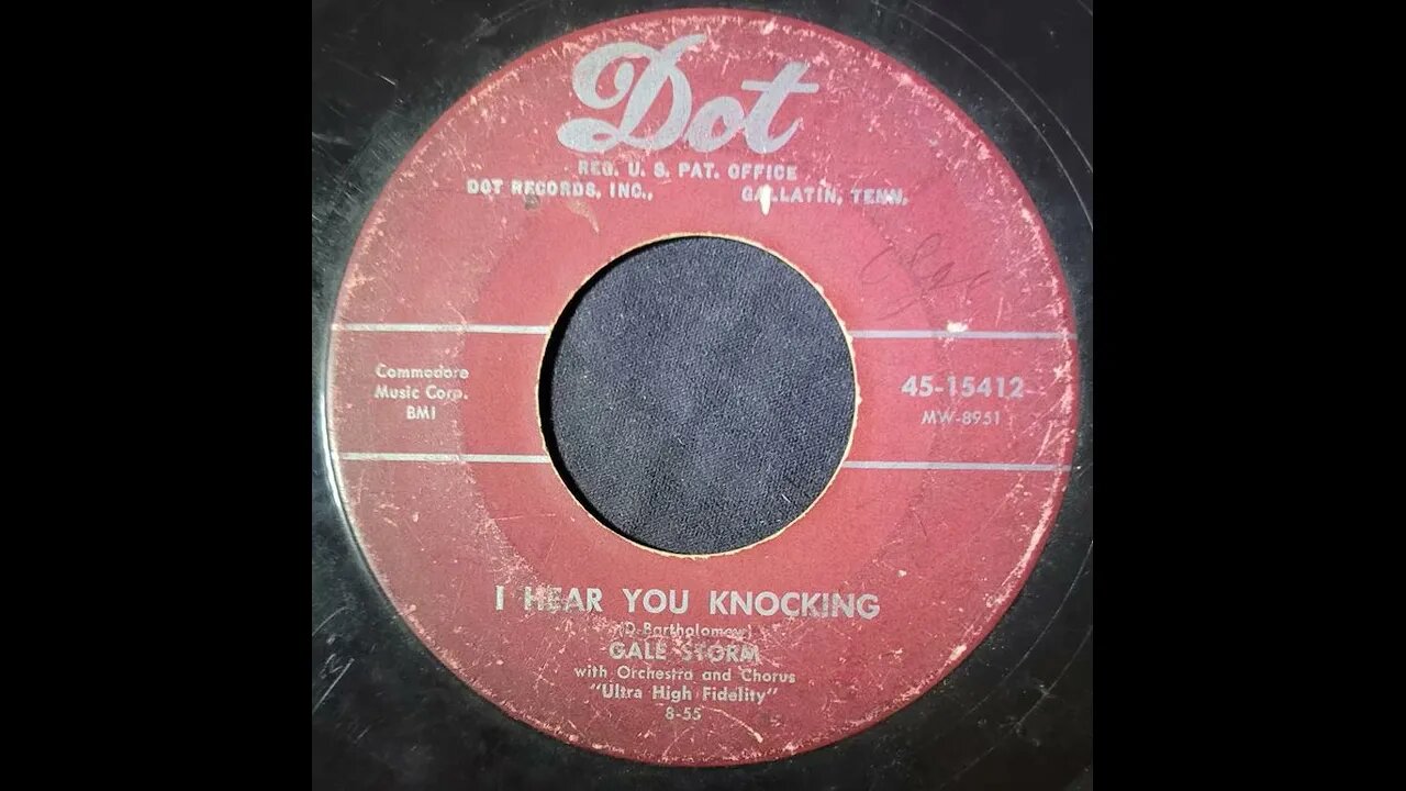 Gale Storm – I Hear You Knocking