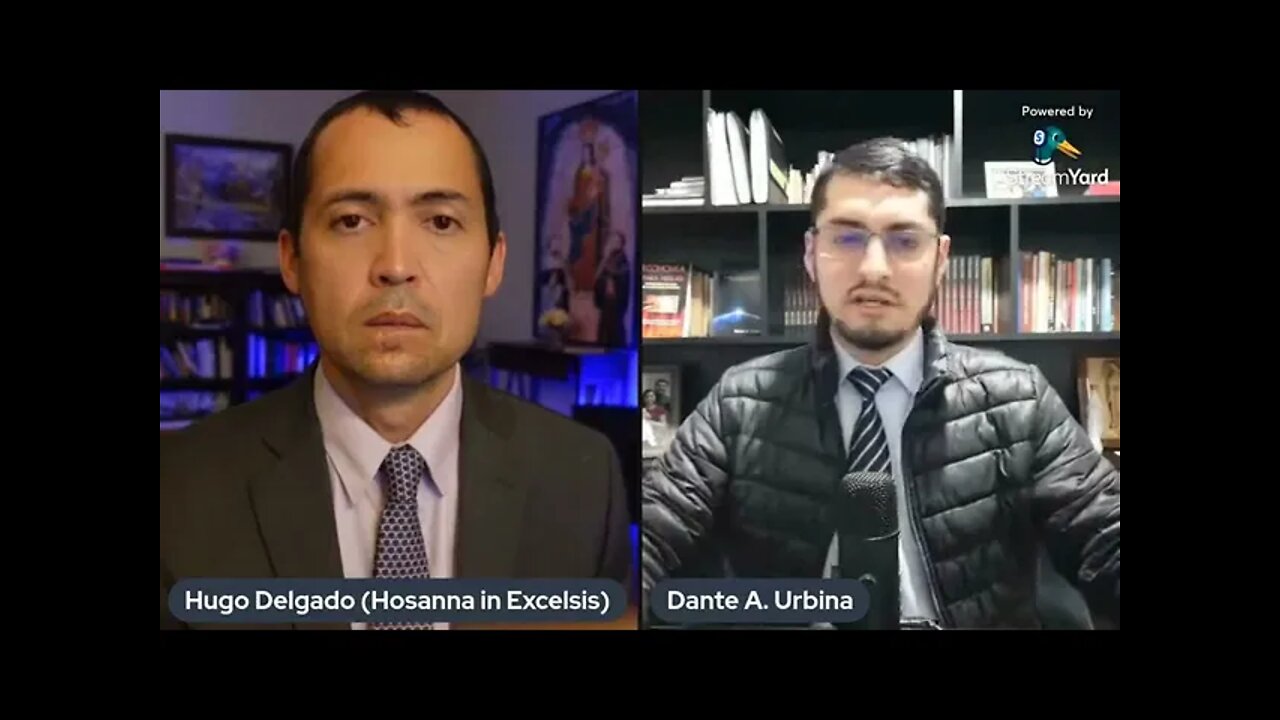 ¿Hay que bautizar a los niños y no esperar a que tomen su propia decisión? Dante A Urbina