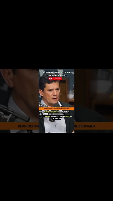 REAPROXIMAÇÃO ENTRE SERGIO MORO E BOLSONARO #shorts #sergiomoro #bolsonaro #segundoturno