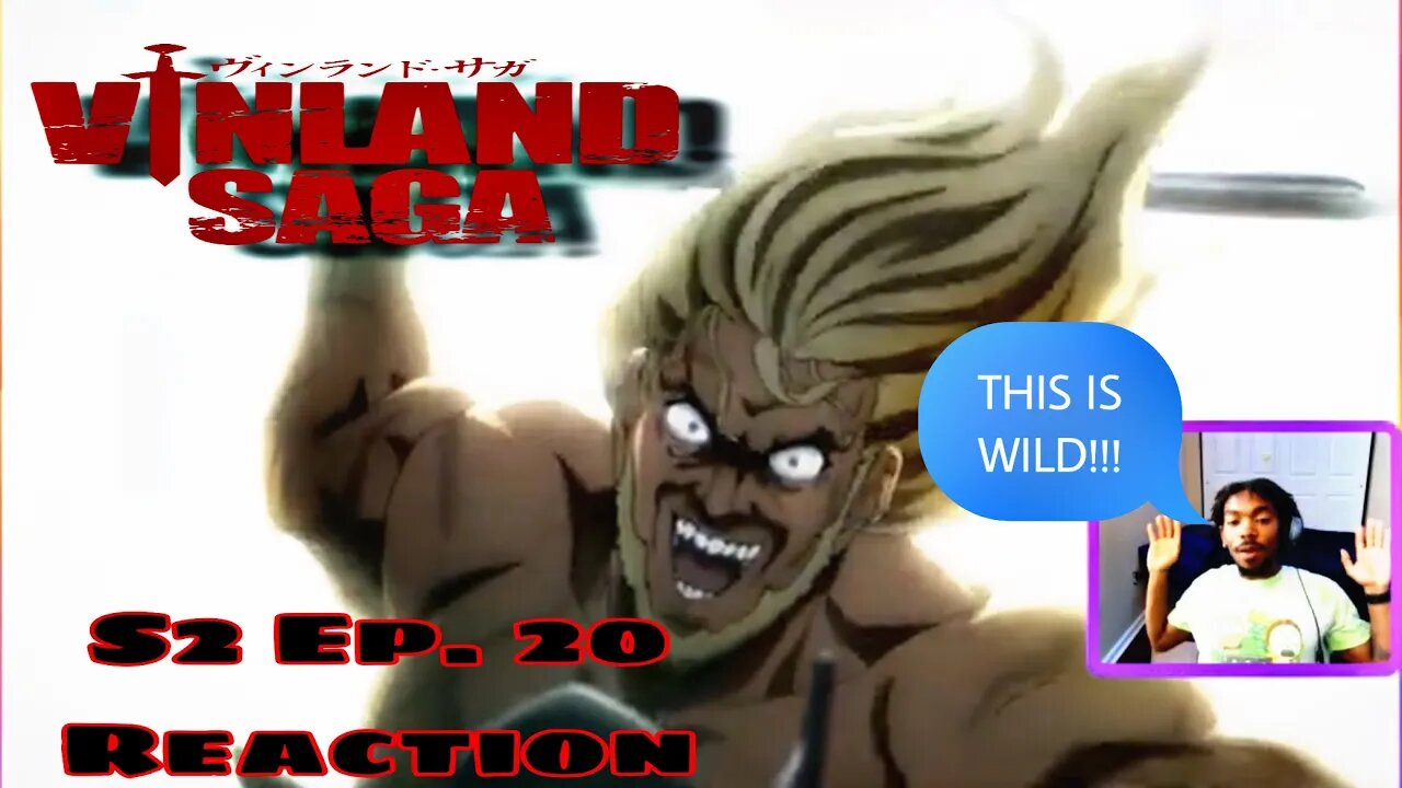 LETS FIGHT A WAR!!! vinland saga ep 20 live reaction