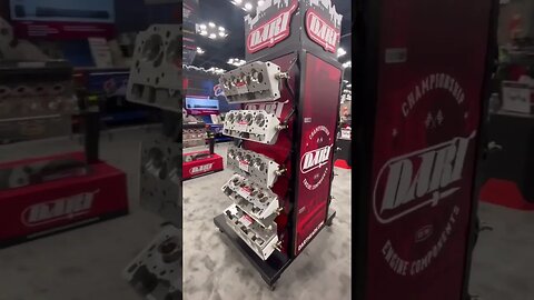 Dart Cylinder Heads on Display at PRI #shorts