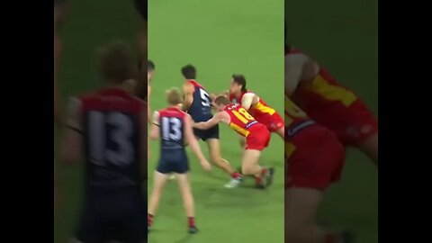 Christian Petracca Sets Up A Wild Goal