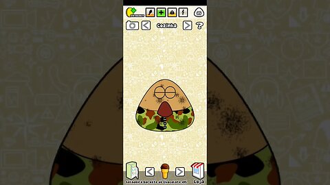 pou beber um sorvete #shorts #pou #sorvete