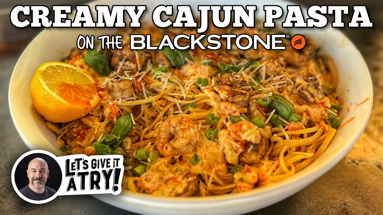 Todd Toven's Creamy Cajun Pasta | Blackstone Griddles