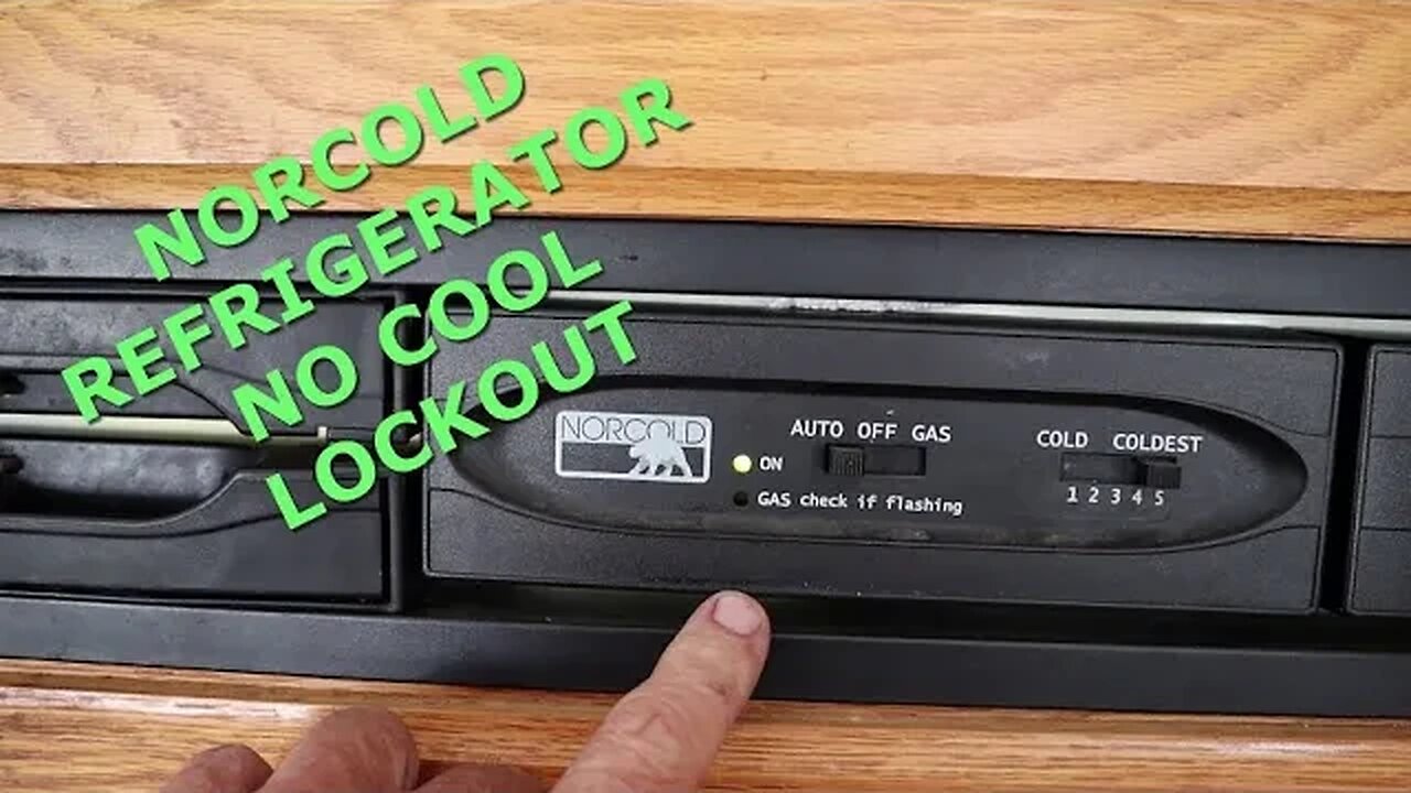 Norcold Refrigerator No Cool Fault Reset