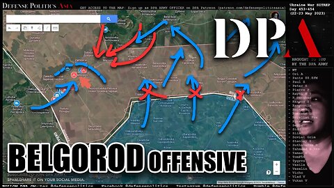 UKRAINIAN BELGOROD OFFENSIVE - Ukrainian forces attack from 4 directions, not just towards Grayvoron