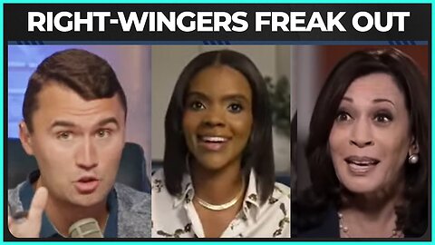 Right-Wingers Launch OBSCENE Attacks Against Harris