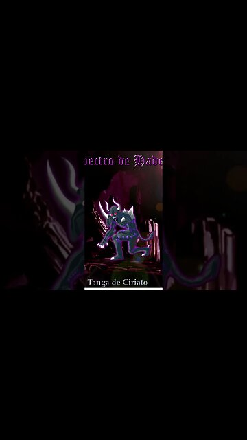 Os Cavaleiros Do Zodíaco - Espectro De Hades Tanga De Ciriato Anime