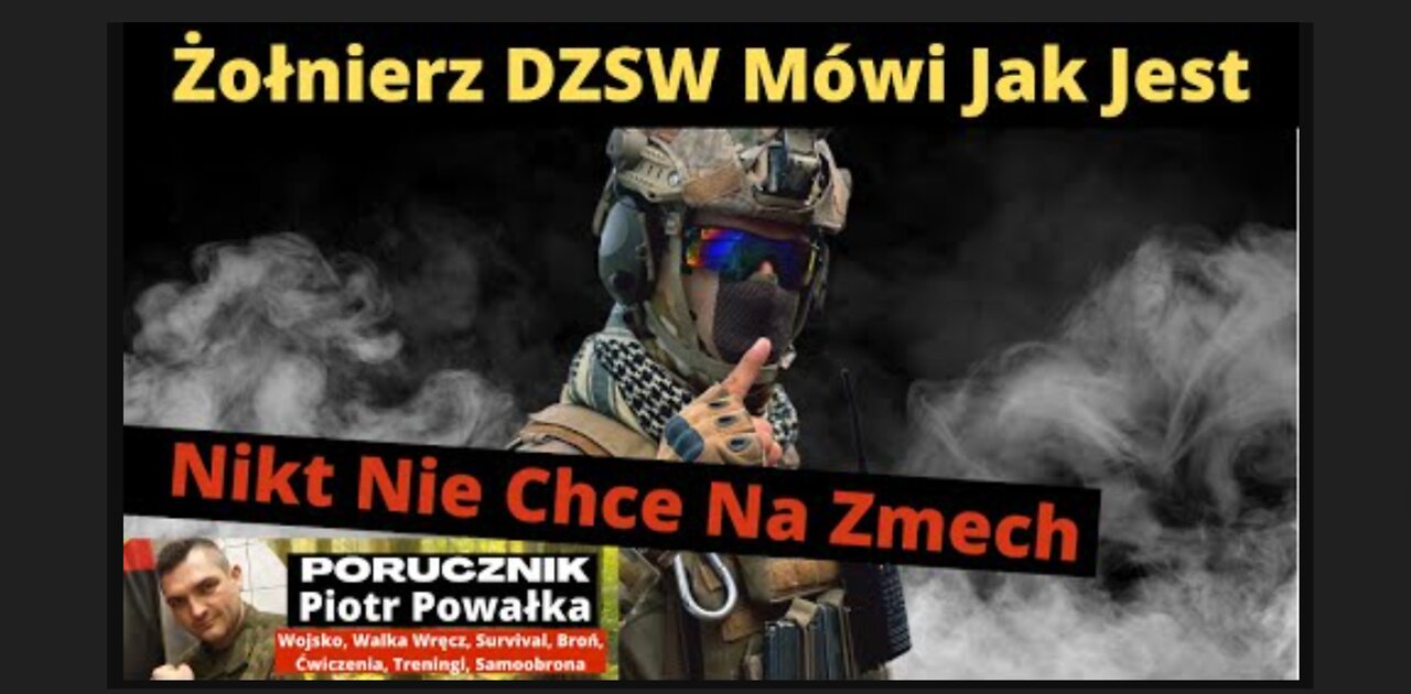 Wojsko To Instytucja Charytatywna i Ośrodek Pomocy Społecznej [Żołnierz DZSW Mówi Jak Jest]
