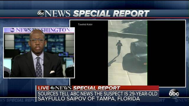 NYC possible terror attack: Suspect from Tampa