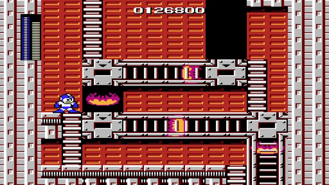 Megaman 1: Fireman stage (PC Gameplay)