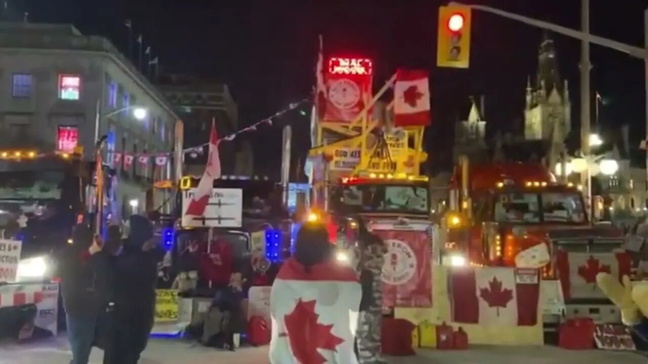 ❤️heartwarming❤️ 🇨🇦OTTAWA PEACEFULLY WINNING 🇨🇦