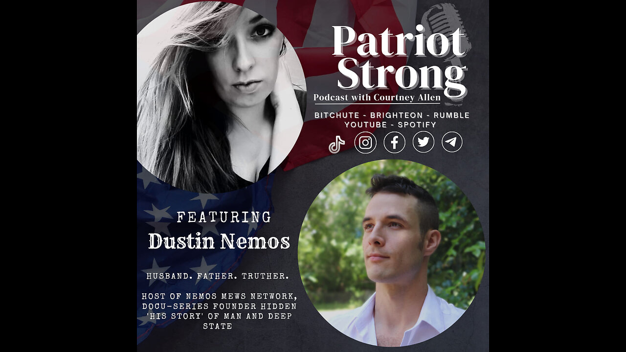 Patriot Strong Podcast ft.Dustin Nemos on Catholicism – The Scarlet Whore of Babylon