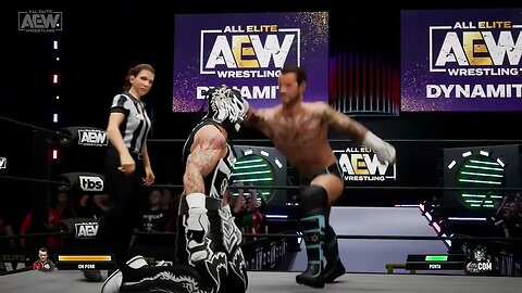 aew fight forever exhibition part 23