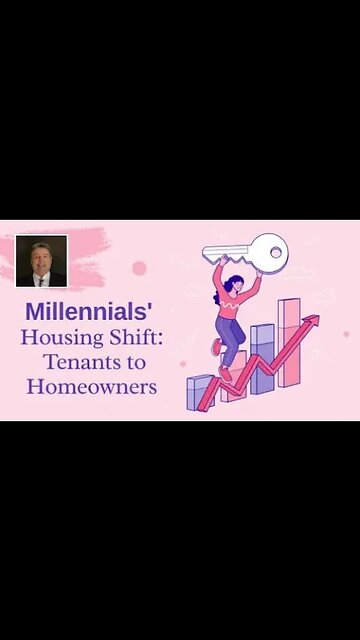 Millennials' Housing Shift: Tenants to Homeowners