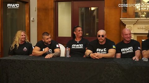 AWC - Reloaded Press Conference