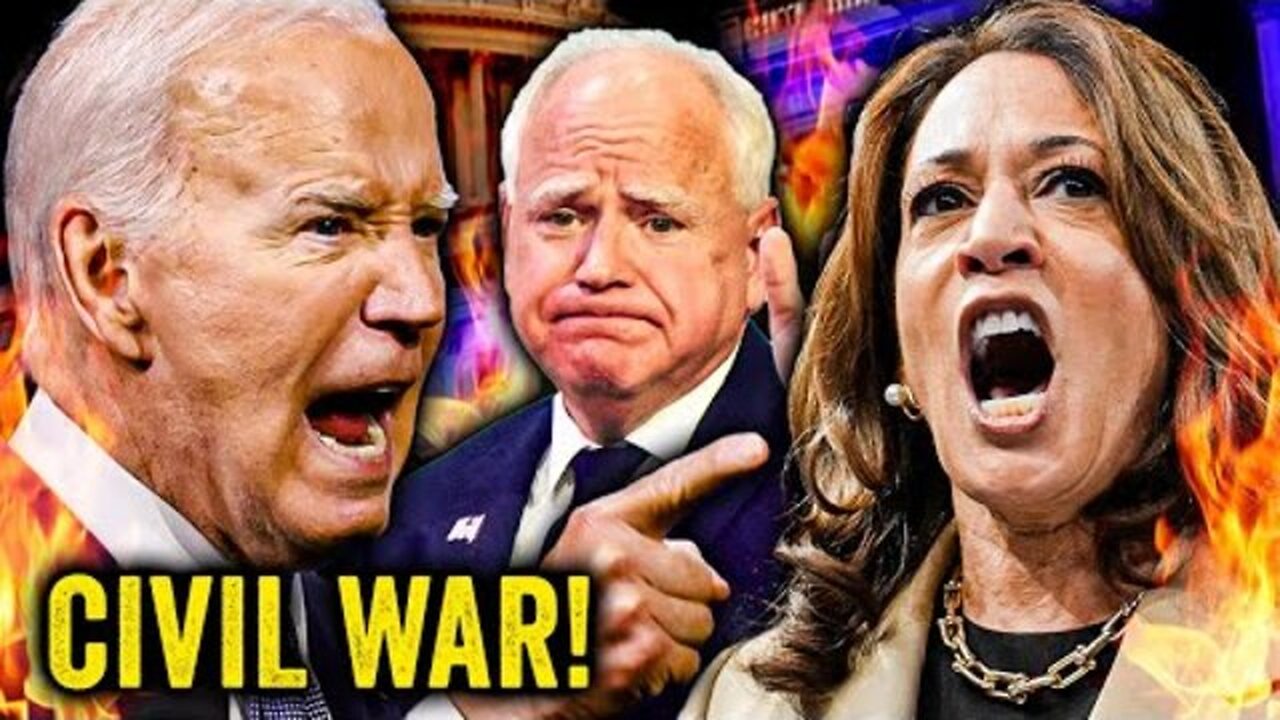 Civil War Is BREAKING OUT in the Democratic Party!!!