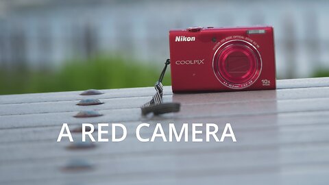 Nikon's RED camera from 2011