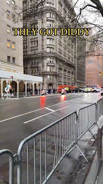 They found Diddy in New York City Subway