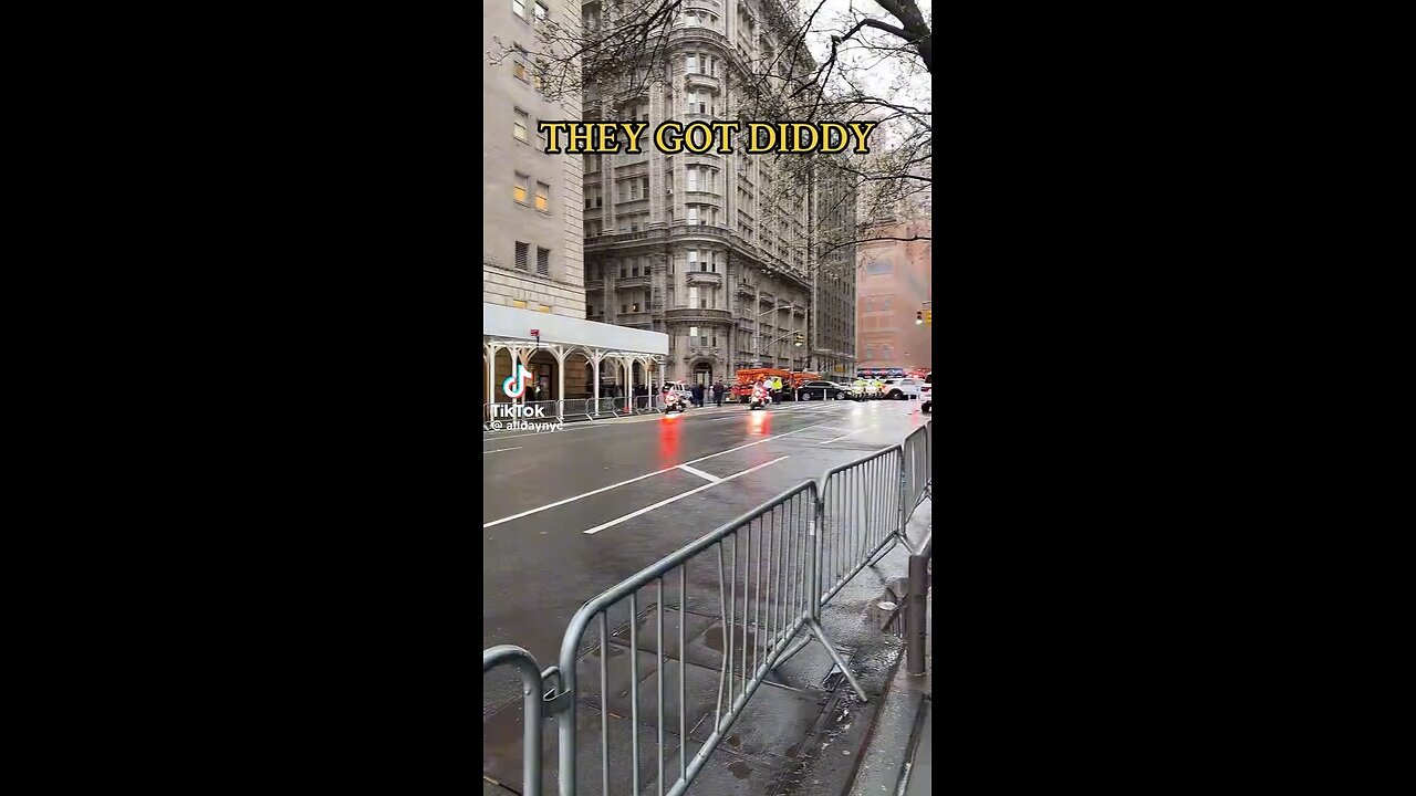They found Diddy in New York City Subway