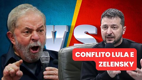 Zelensky e Lula: Uma Briga que iniciou no G7