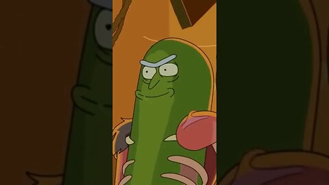 Pickle Rick Boss Moment #short